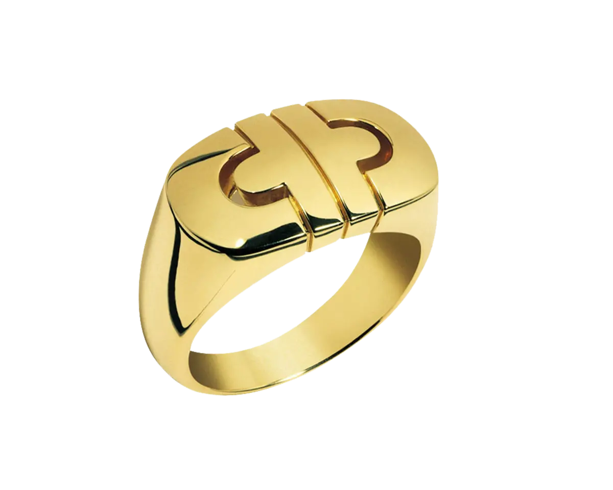 Parentesi ring online bulgari